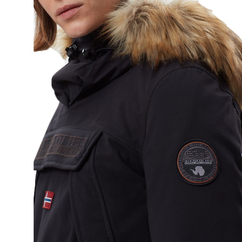 Giubbotto Donna Napapijri Skidoo Colore Nero - N0YI5A