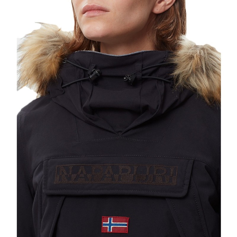 Giubbotto Donna Napapijri Skidoo Colore Nero - N0YI5A