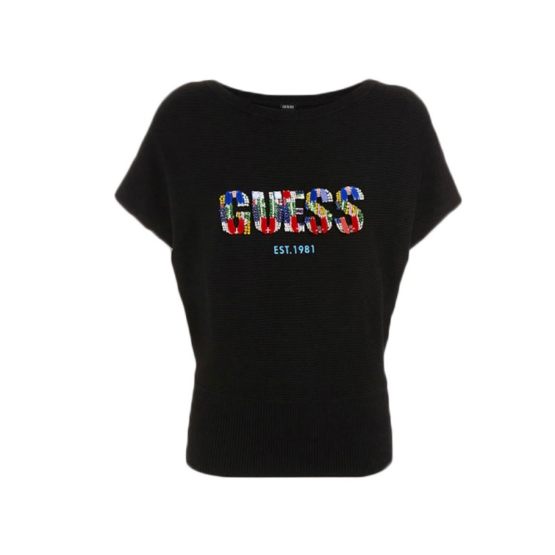 Maglia Donna Guess con Logo