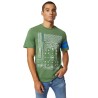 T-shirt Uomo Gas Scuba
