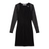 Abito Donna Calvin Klein in rete a doppio strato