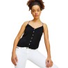 Canotta in viscosa Tommy Jeans