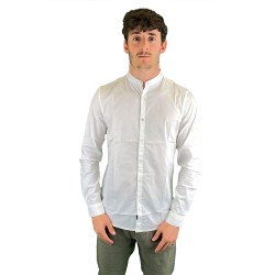 cotton shirt with Korean collar