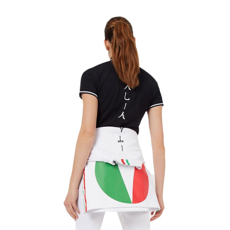 Polo Donna Emporio Armani EA7 Italia Team