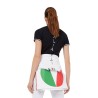 Polo Donna Emporio Armani EA7 Italia Team