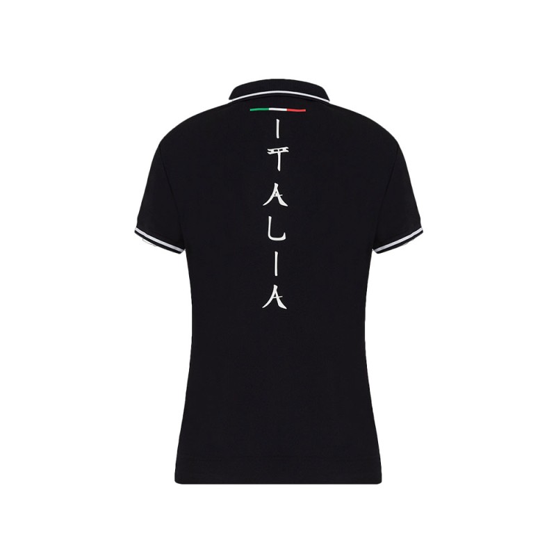 Polo Donna Emporio Armani EA7 Italia Team