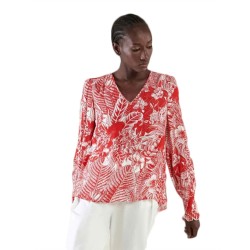 Floral patterned Blusa