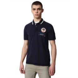 Shirt with emblem