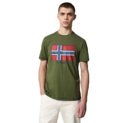 T-shirt with logo