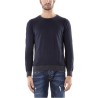 Maglioncino Uomo Gas Rassel Blu - RASSEL/S