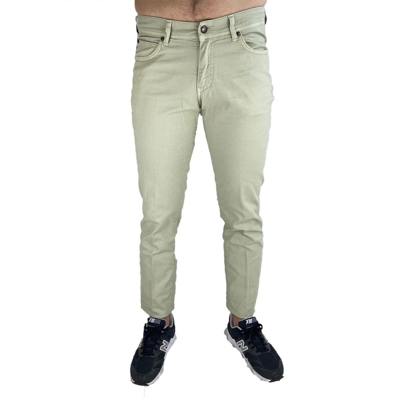 Pantaloni cotone armaturato Uomo Fourten