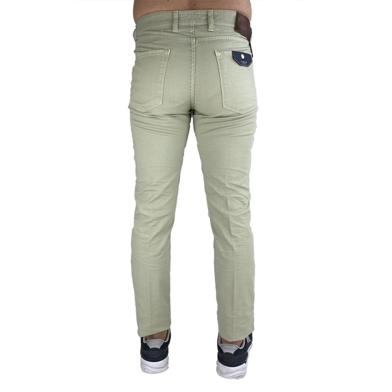 Pantaloni cotone armaturato Uomo Fourten