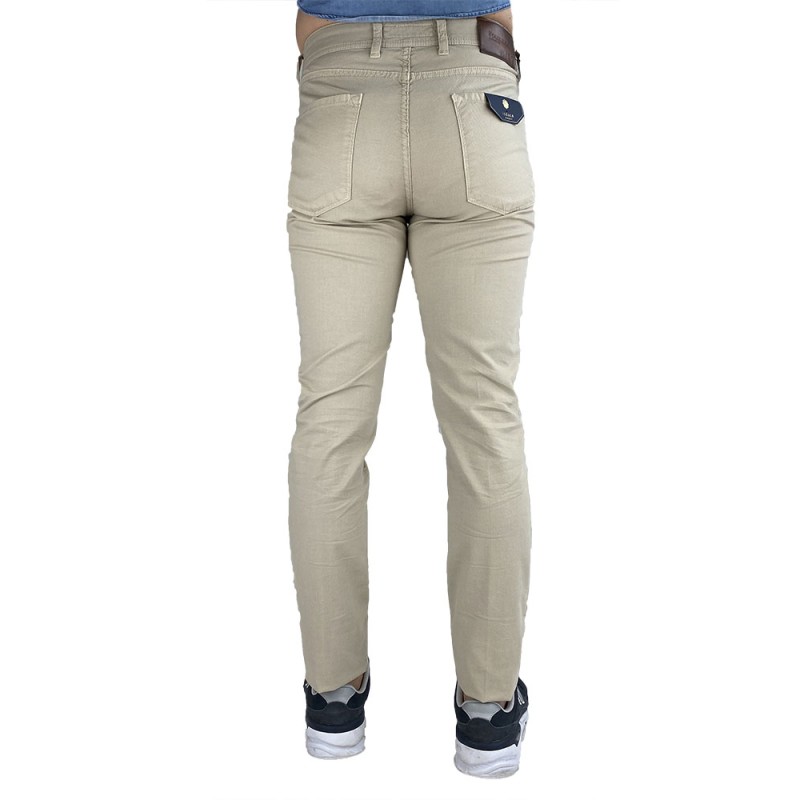 Pantaloni cotone armaturato Uomo Fourten
