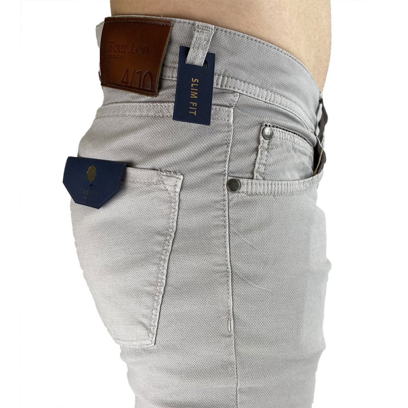 Pantaloni cotone armaturato Uomo Fourten