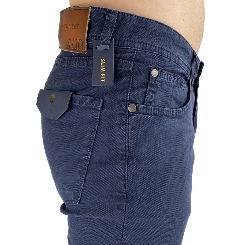 Pantaloni cotone armaturato Uomo Fourten