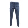 Pantaloni Uomo Baronio Blu e Tortora - W1760-PRIME