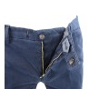 Pantaloni Uomo Baronio Blu e Tortora - W1760-PRIME