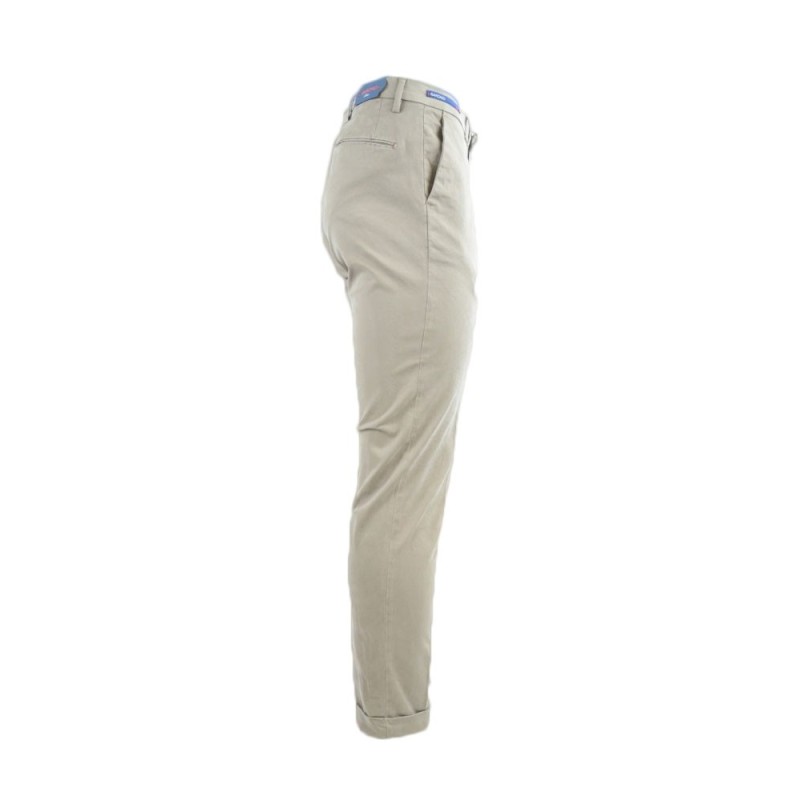 Pantaloni Uomo Baronio Blu e Tortora - W1760-PRIME