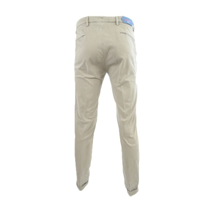 Pantaloni Uomo Baronio Blu e Tortora - W1760-PRIME