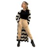 Pantalone Tuta Donna in Maglia Kontatto