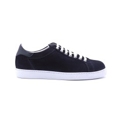 Suede sneakers