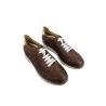 Sneakers in pelle forata Soldini