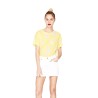 T-Shirt Donna Michelle Pepe Jeans Colore Giallo - PL502849064