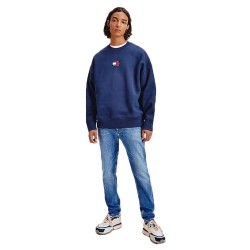 Tommy badge sweatshirt