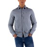 Camicia slim Oxford Uomo Armani Exchange