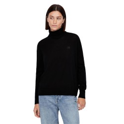 Cotton turtleneck