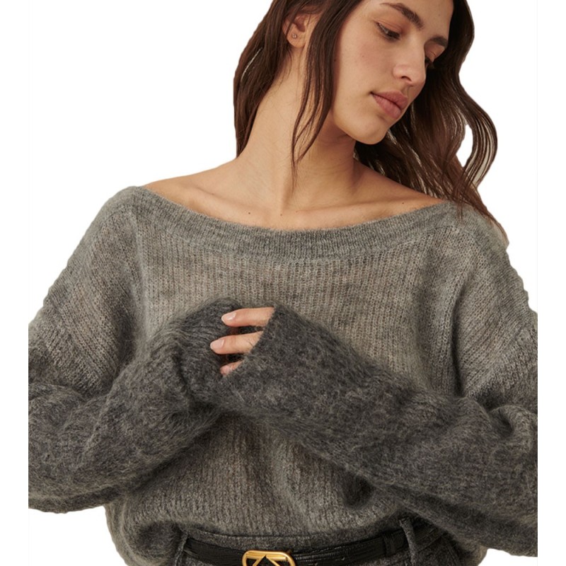 Maglia in mohair Donna Marella