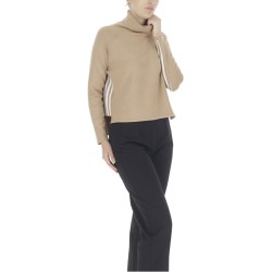 High neck sweater
