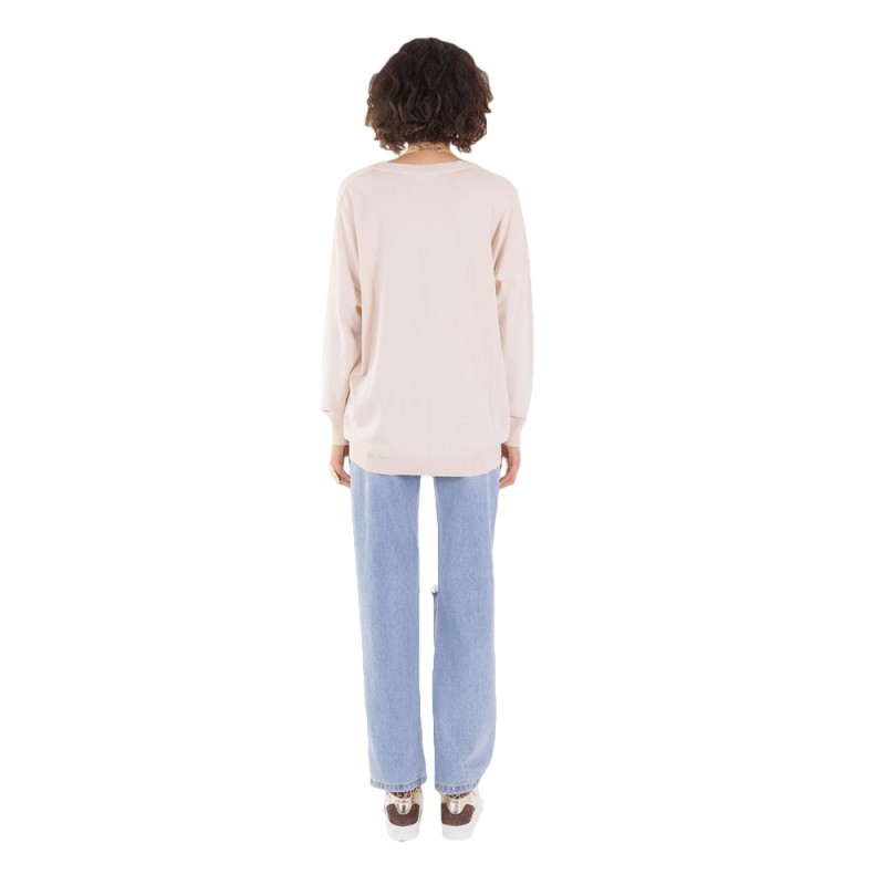 Cardigan over Donna Kontatto