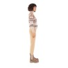 Pantalone vita alta Donna Kontatto