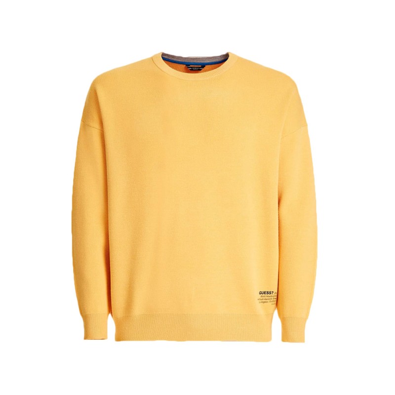 Maglia da Uomo Girocollo Guess