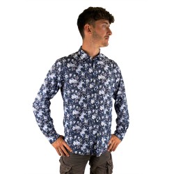 Floral patterned shirt