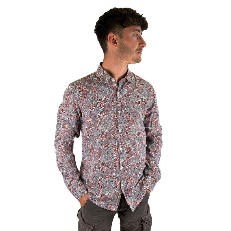 Camicia Uomo fantasia floreale