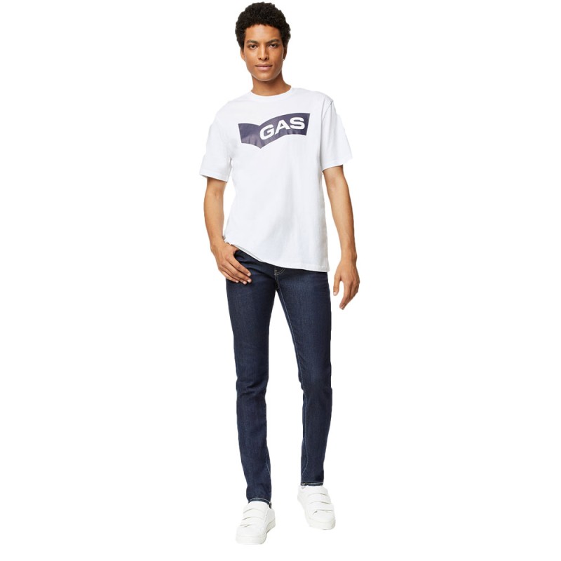Jeans Uomo Gas Sax zip WZ08