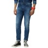 Jeans Uomo Gas Sax Zip WT10