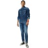 Jeans Uomo Gas Sax Zip WT10