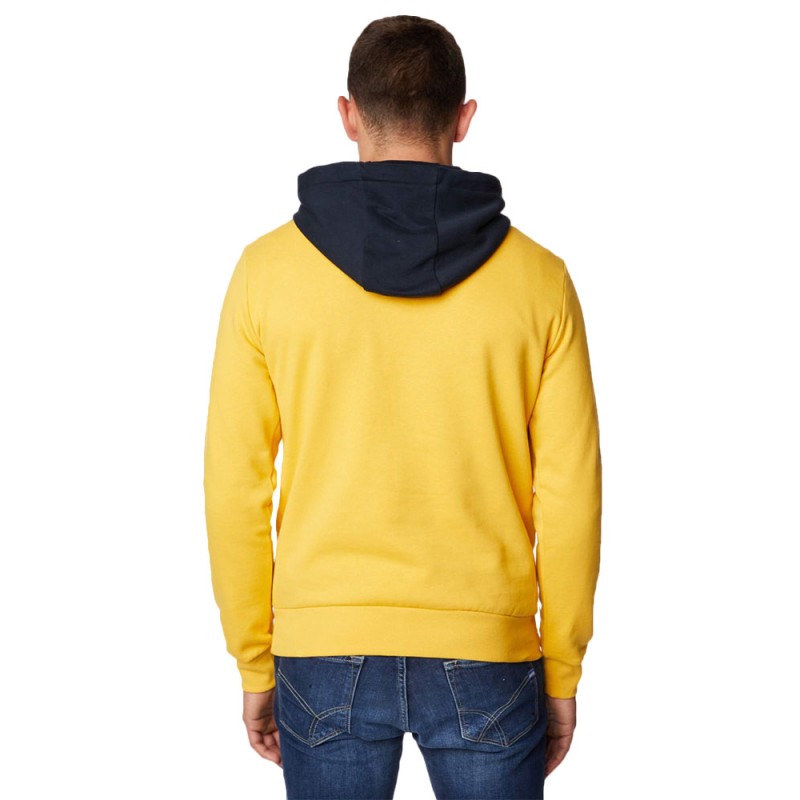 Felpa Uomo Gas con cappuccio